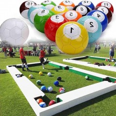 Snook-Fußball Billard-Snooker-Fußball Snooker-Ball riesiger Snooker-Fußball Straßenspiel Sport
