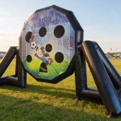 Riesen Fußballtorwand, fast 4,5 Meter hoch