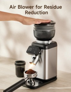 Kaffeemühle Kegelmahlwerk Zerkleinerer professionelle 40 Präzisionsschleife elektrisch