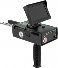 Metallsuchgerät Goldsucher 1200 m Reichweite 30 m Tiefe Metalldetektor Goldsuchgerät Suchgerät Boden