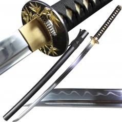 Ninja-Schwert Katana Schwert Samurai-Schwert 103 cm scharf echt hochwertige Handarbeit japanisch