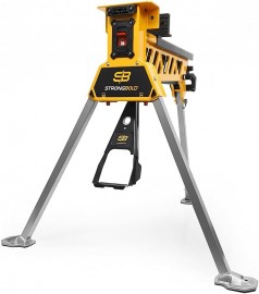 Mobiler Schraubstock Klemmzwinge Maschinenschraubstock Schwerlast-Schraubstock multifunktional