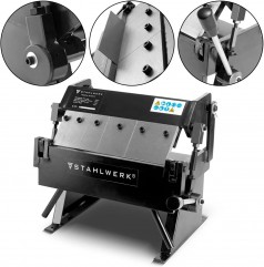 Abkantbank Kantbank Schwenkbiegemaschine bis 1 mm Blechdicke Biegen Abkanten Herstellen Metallprofil