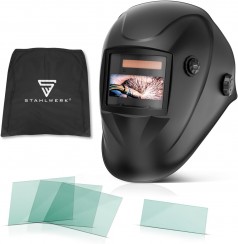 Schweißhelm Schweißmaske Automatik-Schweißhelm Schweißschild 3 in 1 True-Colour auto Abdunkelung