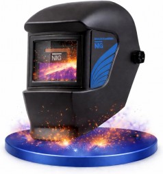 Schweißmaske Automatik Schweißhelm professionell Schutz Komfort Schweißen automatische Verdunkelung