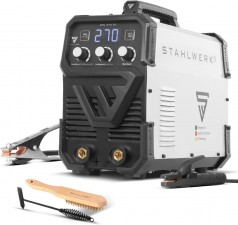 Elektroden-Schweißgerät 270 A MMA E-Hand Schweißen ohne Schutzgas Lift-TIG Inverter 400V Überhitzung