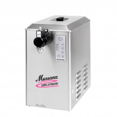 Sahneautomat 6 Liter mit Kühlung  500 Watt Sahnemaschine 230 Volt Profigerät Gastronomie 90 L/h