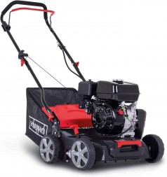 Benzin-Vertikutierer Rasenlüfter Aerifizierer 2 in 1 Stechlüfter Rasenlüfter Wurzellüfter 4-Takter