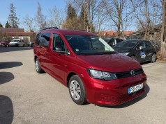 VW Caddy Maxi 7-Sitzer mit Anhängerkupplung