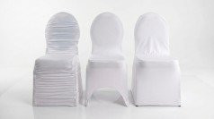 Stuhlhussen mieten – 3 Modelle: Stretch, Flex & Basic – Inkl. Reinigung