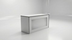 LED Bar mieten – Leuchtende Event-Theke & Bartresen mit RGB-Farbwechsel für Ihr Event