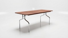 Banketttische mieten: Rund (Ø 150/180 cm) & Rechteckig (180×80 cm) – Ideal für Events & Hochzeiten