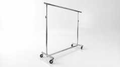 Mobiler Garderobenständer mieten – Ausziehbar bis 220 cm & rollbar