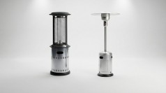 Premium Heizpilz mieten – ECO-Plus Terrassenstrahler (8 kW) für Event & Party