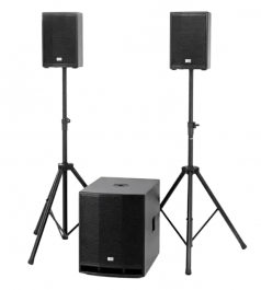 Party-Anlage bis 80 Pers. | Soundsystem | Musik-Set mieten