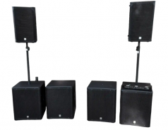 Party-Anlage bis 300 Pers. | XL PA-System | Event-Beschallung