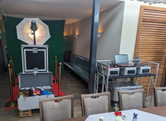 Business Fotobox | 1200 Sofortdrucke | Profi-Branding