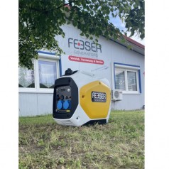 Inverter Stromerzeuger 2 kW Benzin