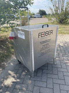 Belastungswiderstand 100 kW ohmisch