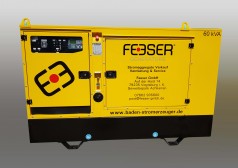 60 kVA Stromerzeuger Diesel