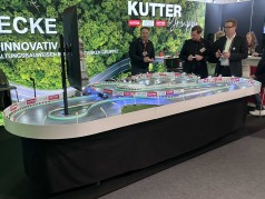 Carrera Hybrid Event/ Messe Rennbahn