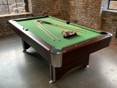 BILLARDTISCH / POOL BILLARD / BILLIARD-TISCH – DIVERSE GRÖSSEN