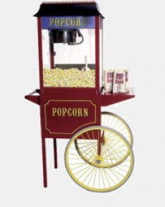 Popcornmaschine/ Popcornmaker/ Party Food/ Fun Food