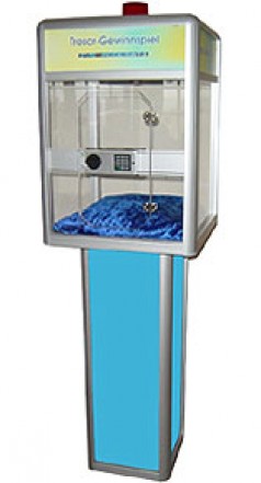 Tresor Gewinnspiel/ Tresor/ Glückstresor/ Glastresor/ Gläserner Tresor