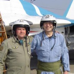 Mitflug im MiG-29 Jagdflugzeug bei Moskau