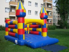 Hüpfburg Patch-Burg