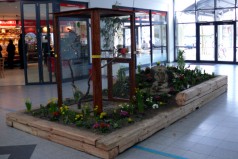 Oster – Frühlingslandschaften , Oster Dekoration , Frühlings Dekoration