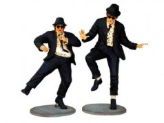 Stummfilm Brüder Figuren