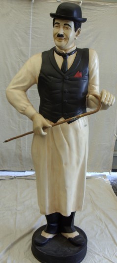Charly Chaplin Figur