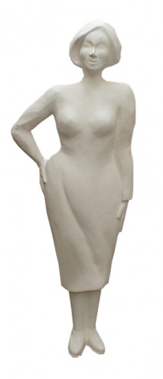 Dekofiguren, Weiß,Mann,Frau