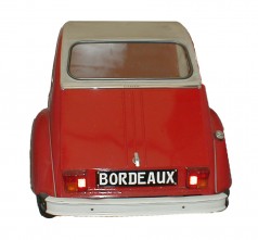 Ente KFZ Heck, Auto,Fahrzeug, Citroën 2CV