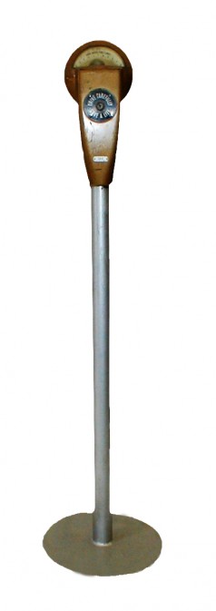 Parkuhr amerikanisch, Parken, Amerika