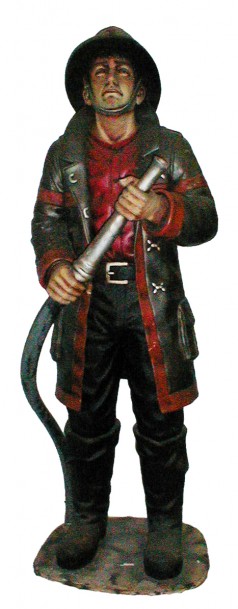 Feuerwehrmann Figur
