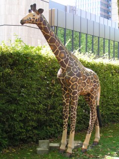 Giraffe Figur