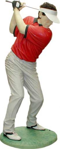 Golfer Figur