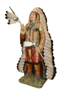 Indianer Figur
