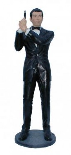 Geheimagent  Figur