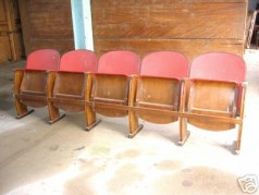 Kinosessel / Kinositz