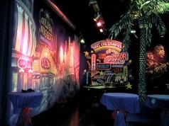 Las Vegas Kulisse,Hollywood,Amerika