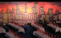 Manhattan Kulisse, New York ,Amerika