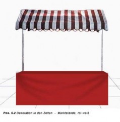 Marktstand / Buffetstand