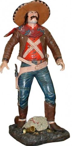 Cowboy Figur