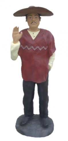 Mexikaner Figur