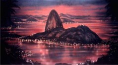 Brasilien Kulisse/Kulissen