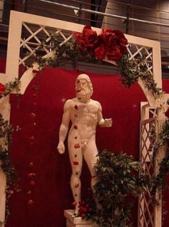 Rankengitter / Drchgangsbogen