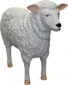 Schaf Figur